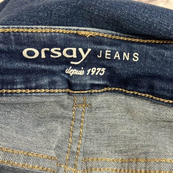Orsay European Women’s Embellished Skinny Jeans Size 38 EU US Size 8 - Picture 8 of 14